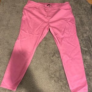 Pink jeans